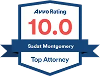 Perfect 10 Rated Attorney on AVVO