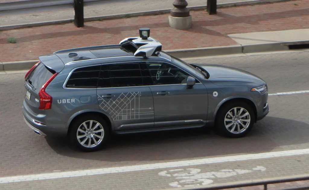 Self-Driving Ubers