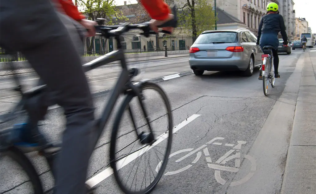 Cyclist vs Car Accident Lawyer
