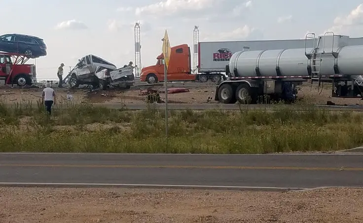 Fatal Truck Accident in Odessa, Texas
