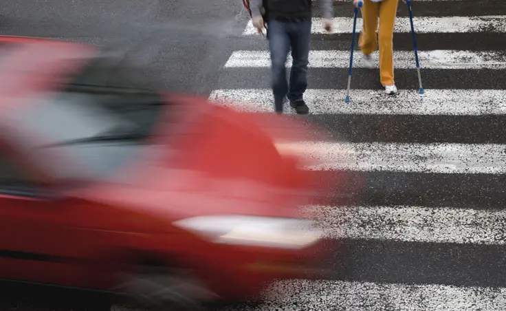 Car-vs-Pedestrian Accident Lawyer