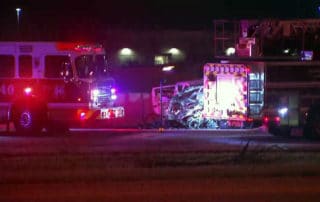 Fatal Wrong-Way Car Crash in Dallas