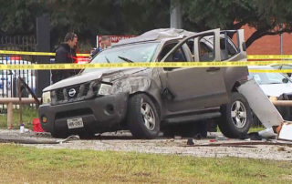 1 Killed in Oak Cliff Dallas Rollover Accident