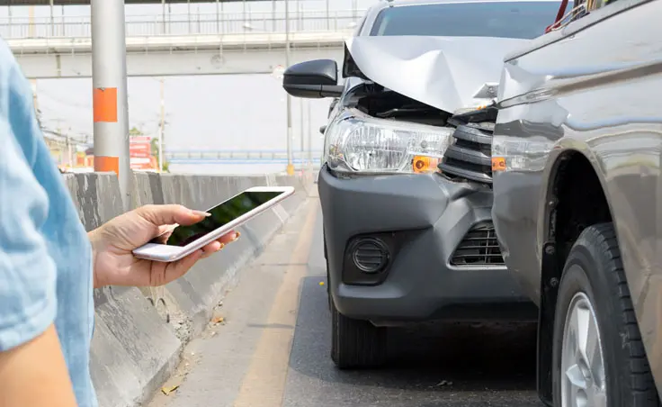 Injured in a Car Accident While On the Job