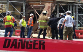 Construction Elevator Scaffold Accident in Fort Worth