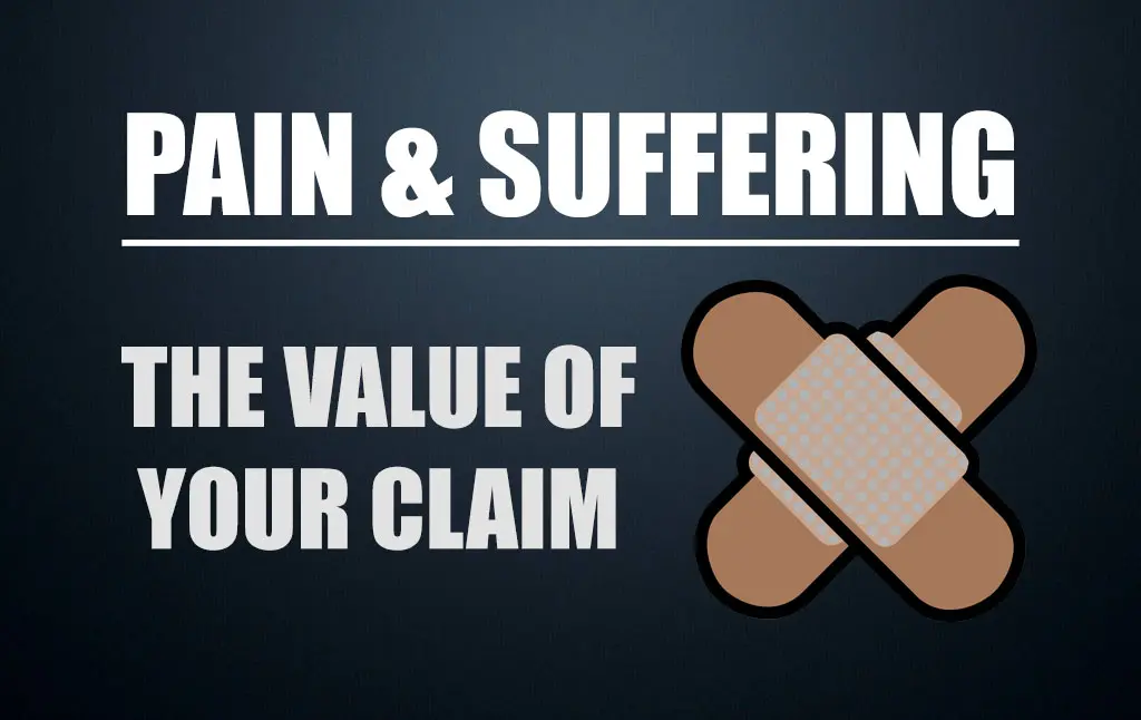 The Value of Pain & Suffering