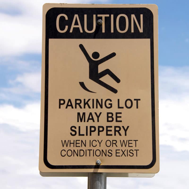 Slip, Trip & Fall Accidents in Parking Lots Dallas Injury Lawyers