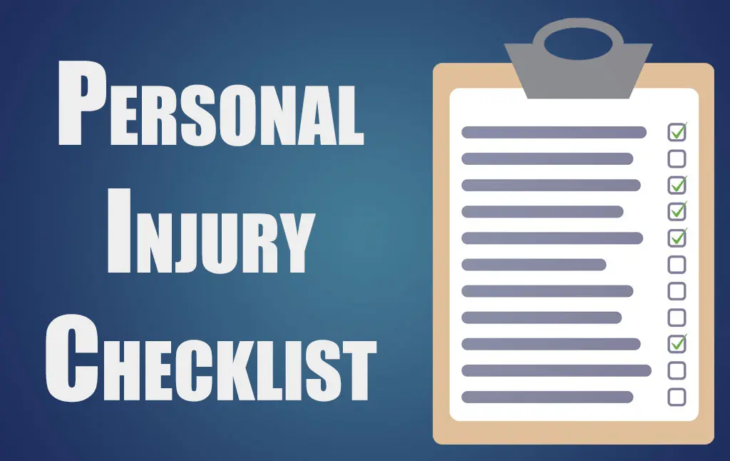 What To Do After a Personal Injury