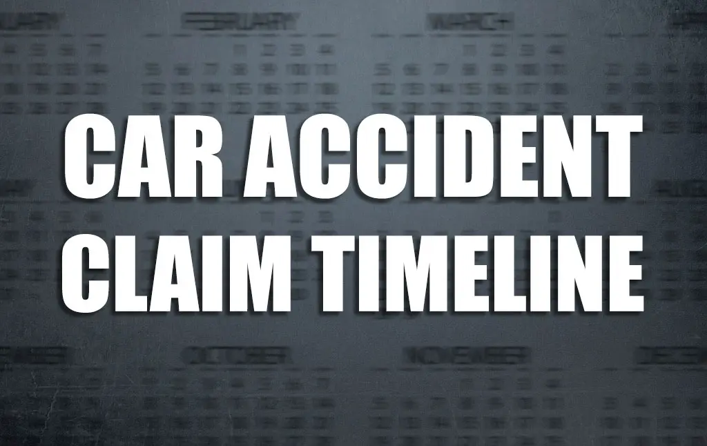 How Long it Takes to Settle a Car Accident Case