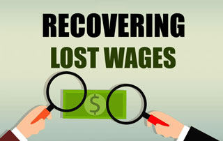Recovering Lost Wages After a Wreck