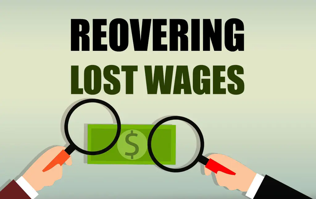 Recovering Lost Wages After a Wreck