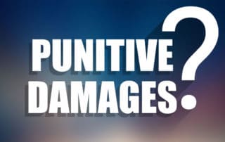 Personal Injury Punitive Damages