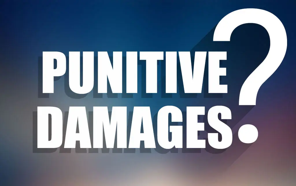 Personal Injury Punitive Damages