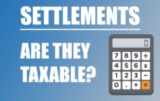 Taxes on Personal Injury Settlements