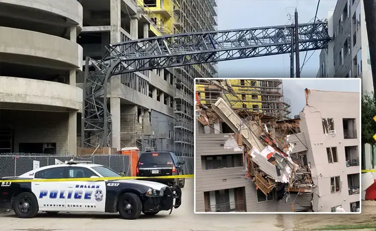 Fatal Dallas Crane Collapse