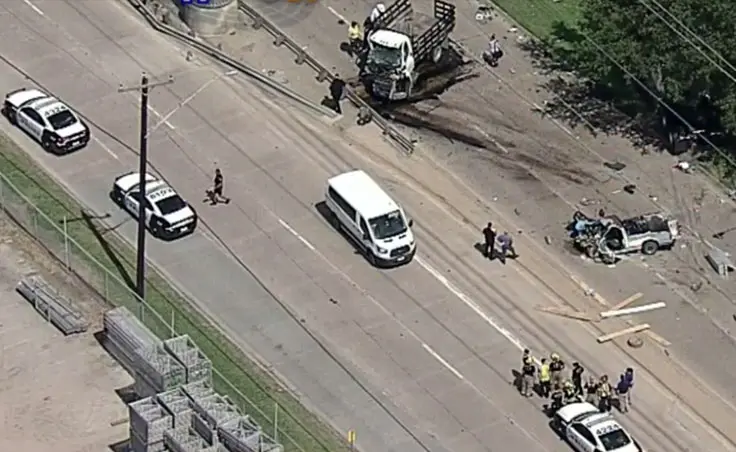 Fatal Dallas Truck Accident