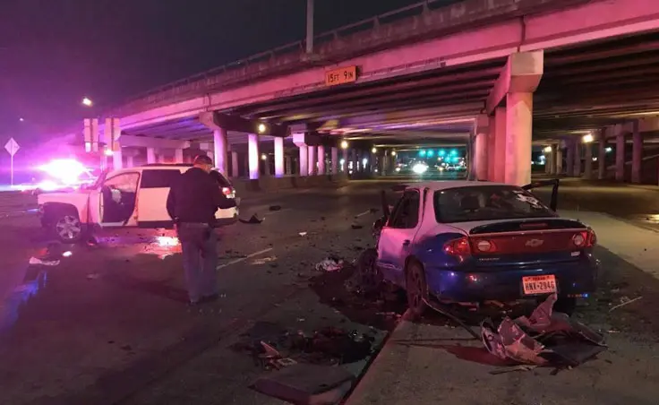 Drunk Driving Accident in Lewisville Texas