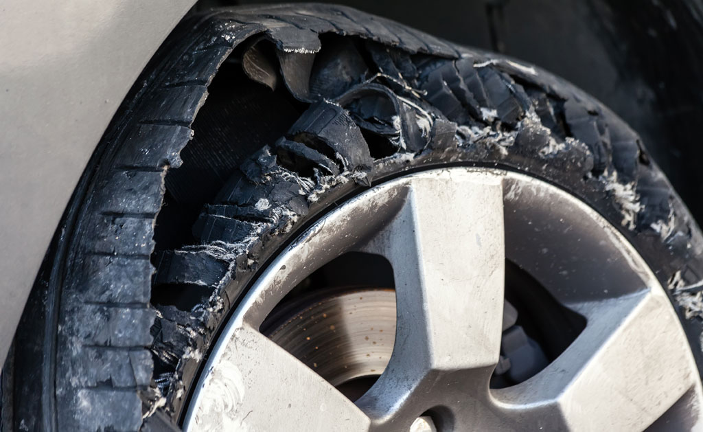 Car Accidents Caused by Tire Failure / Blowout - Article preview image