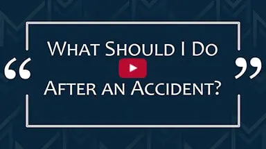 What Should I Do After an Accident?